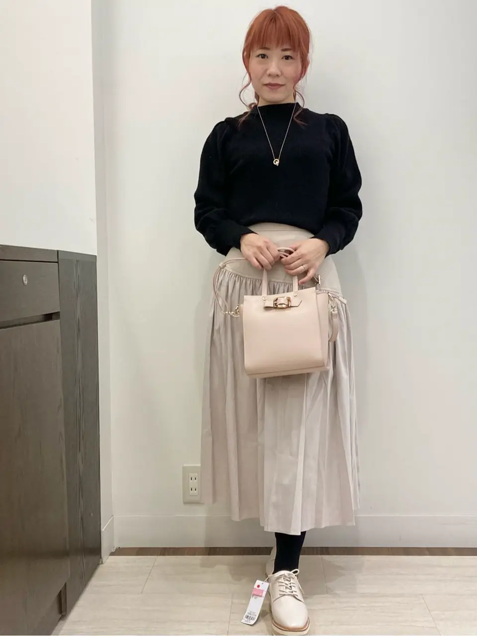 Feroux スタッフ コーディネート画像