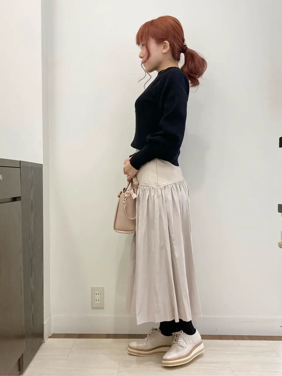 Feroux スタッフ コーディネート画像