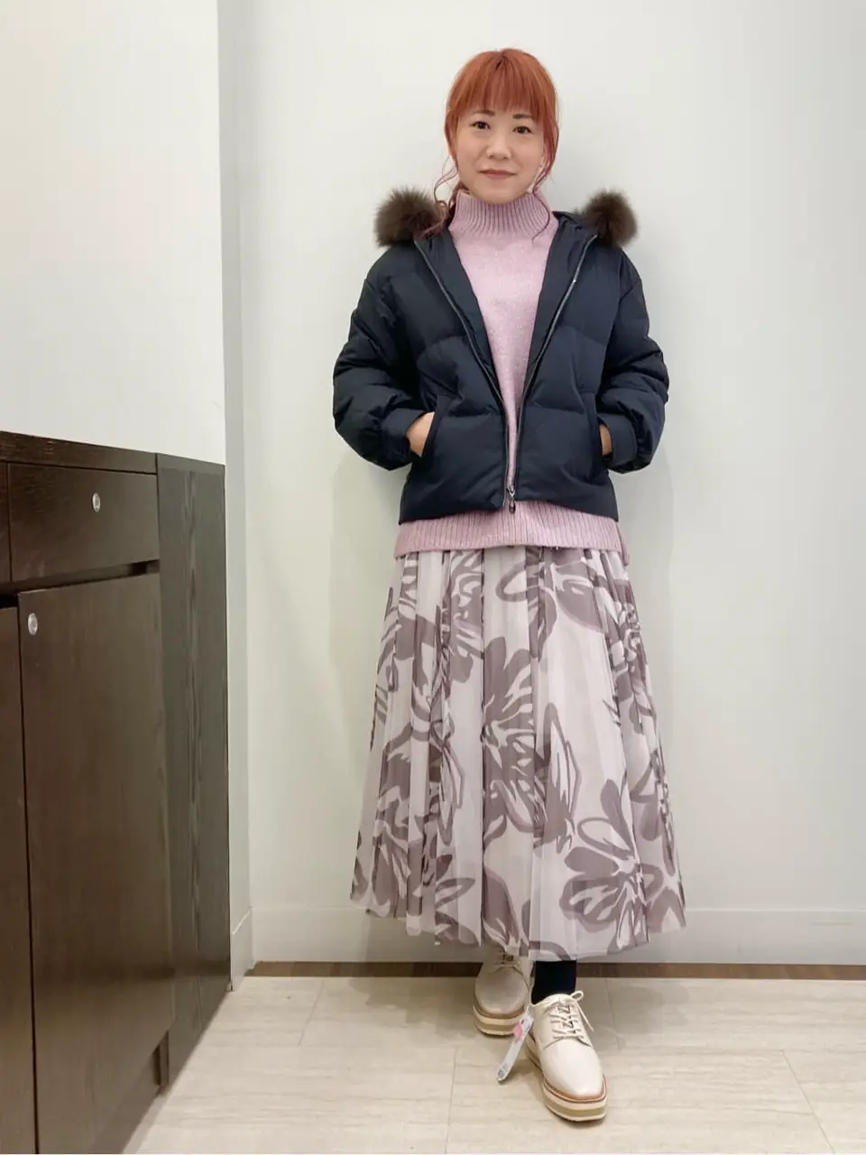 Feroux スタッフ コーディネート画像