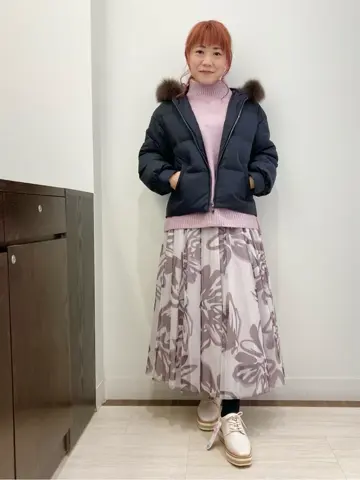 Feroux スタッフ コーディネート画像