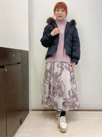 Feroux スタッフ コーディネート画像