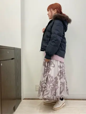 Feroux スタッフ コーディネート画像