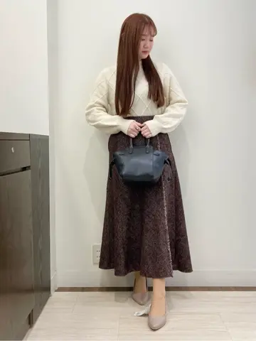 Feroux スタッフ コーディネート画像