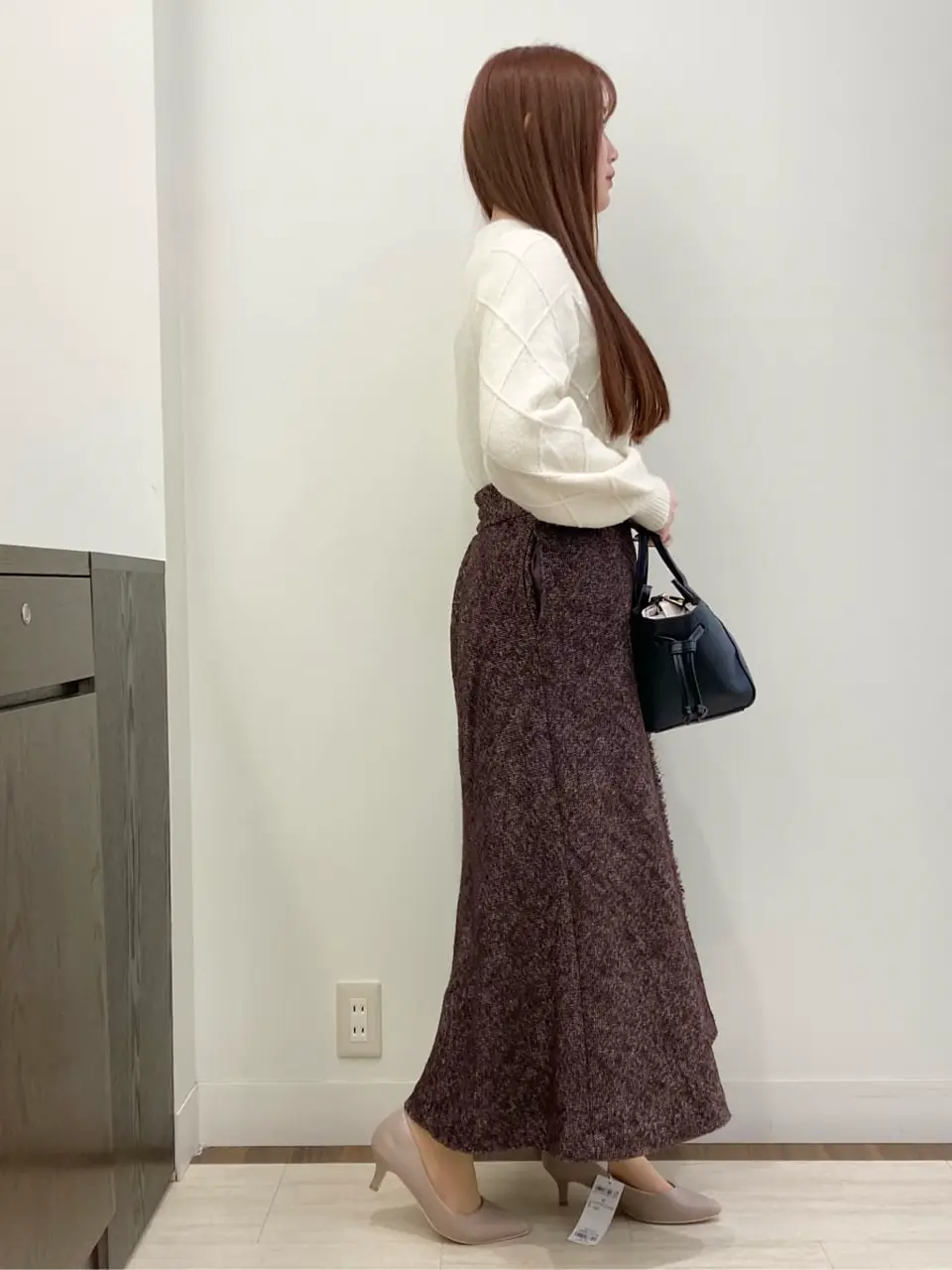 Feroux スタッフ コーディネート画像