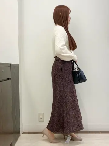 Feroux スタッフ コーディネート画像