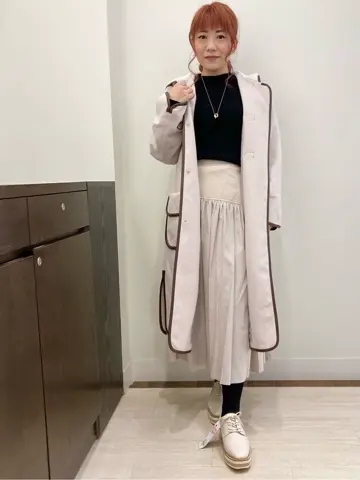 Feroux スタッフ コーディネート画像