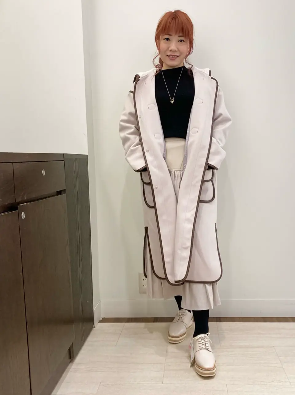 Feroux スタッフ コーディネート画像