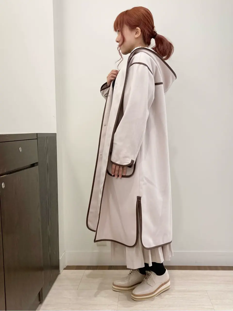 Feroux スタッフ コーディネート画像