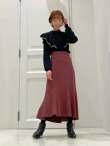 Feroux スタッフ コーディネート画像