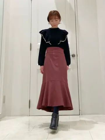 Feroux スタッフ コーディネート画像