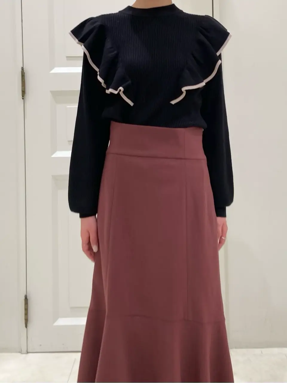 Feroux スタッフ コーディネート画像