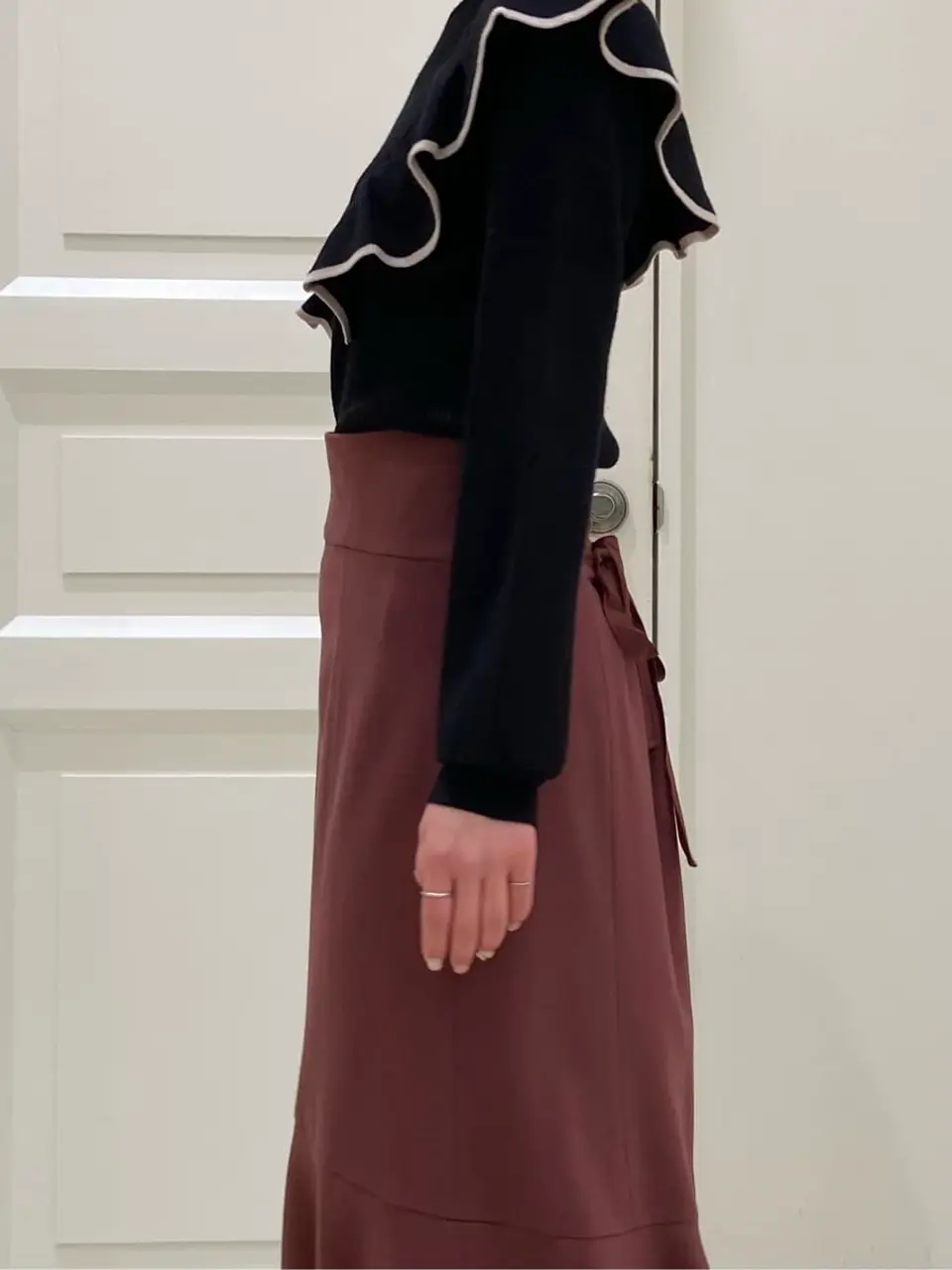 Feroux スタッフ コーディネート画像