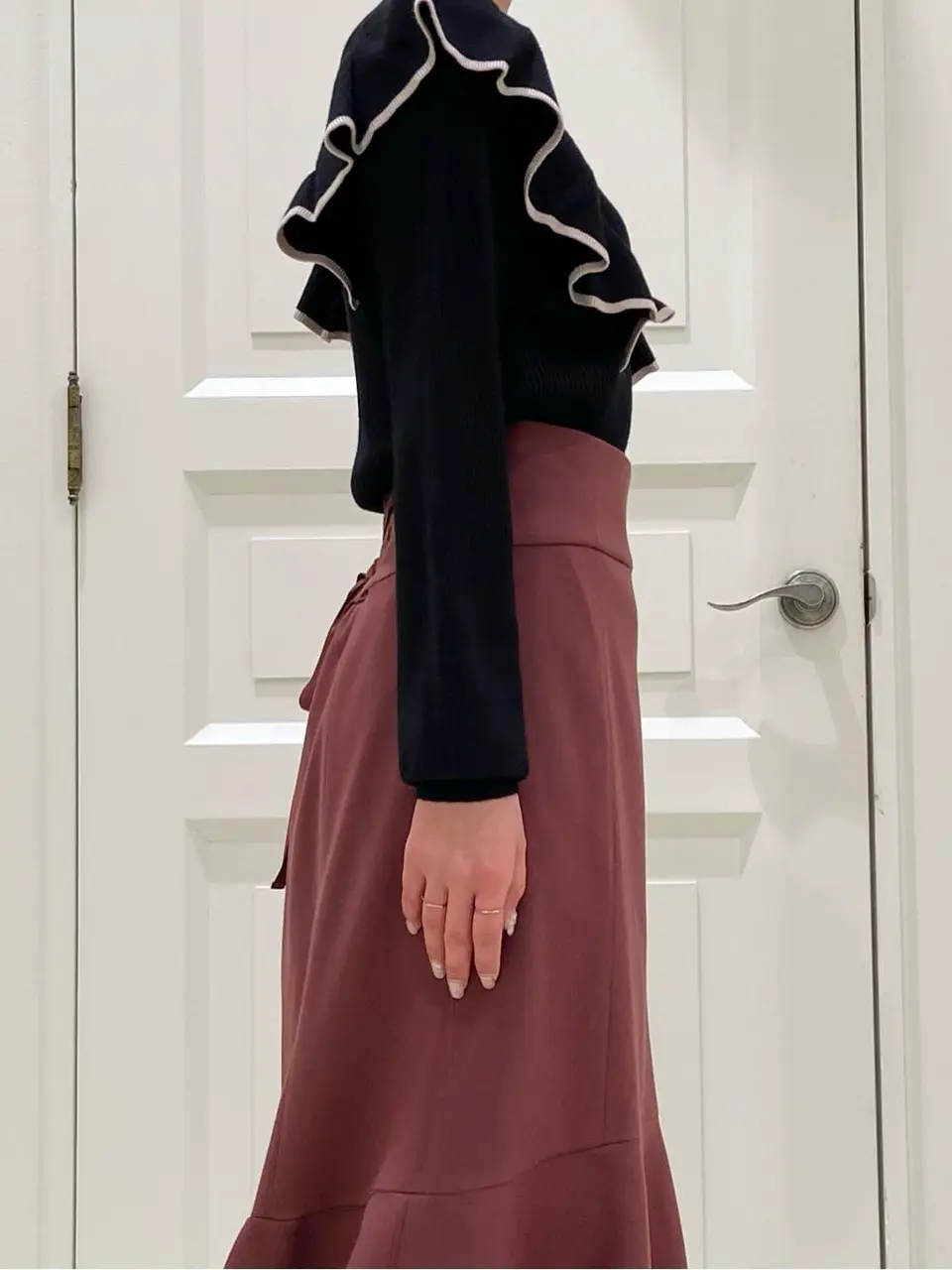 Feroux スタッフ コーディネート画像