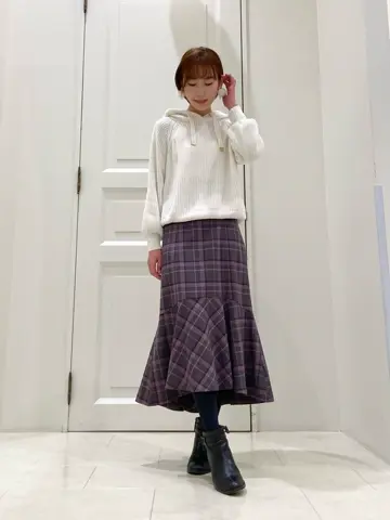 Feroux スタッフ コーディネート画像