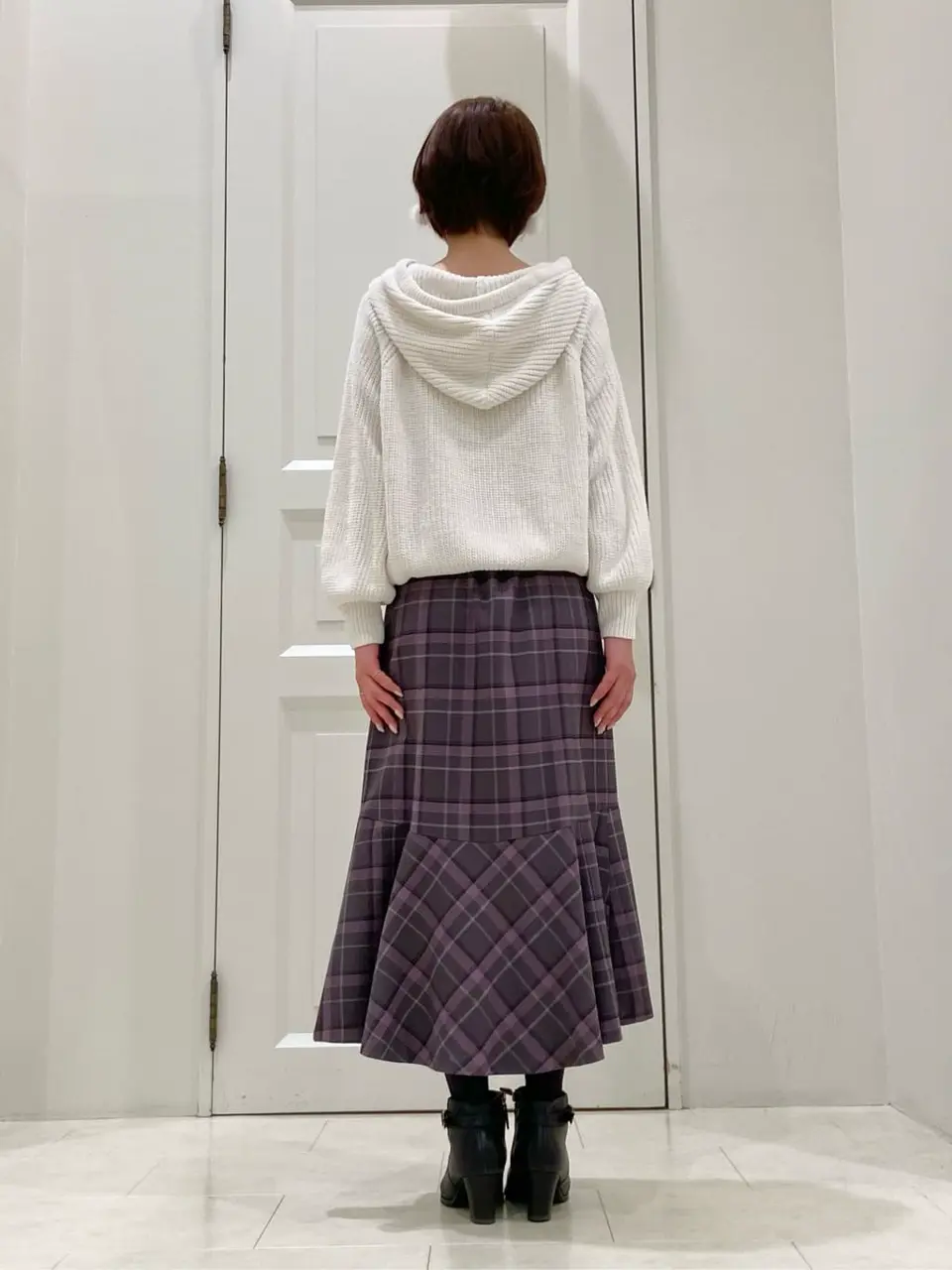 Feroux スタッフ コーディネート画像