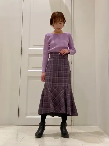 Feroux スタッフ コーディネート画像