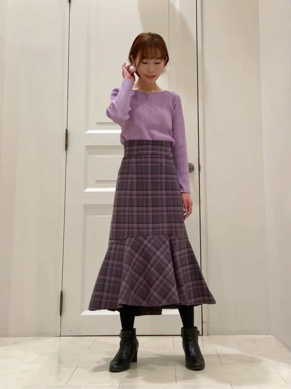 Feroux スタッフ コーディネート画像