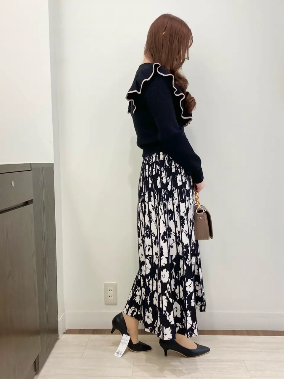 Feroux スタッフ コーディネート画像