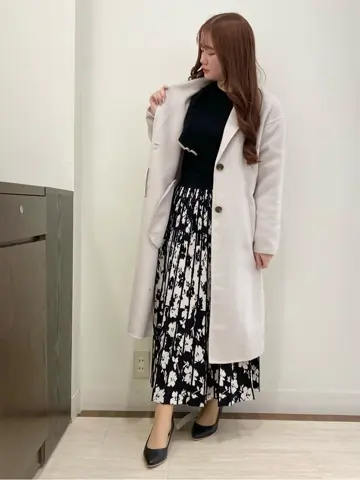 Feroux スタッフ コーディネート画像