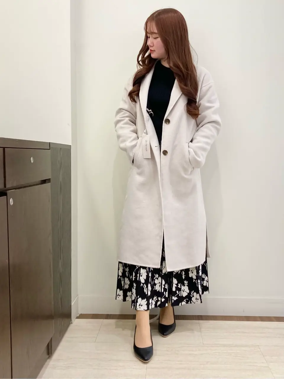 Feroux スタッフ コーディネート画像