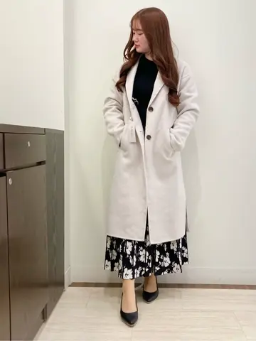 Feroux スタッフ コーディネート画像