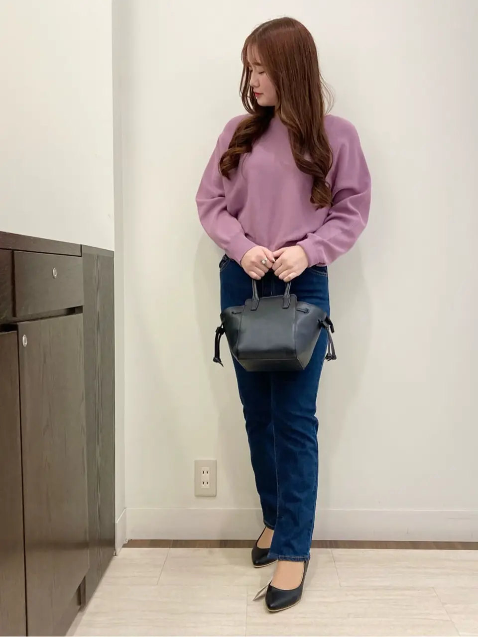 Feroux スタッフ コーディネート画像