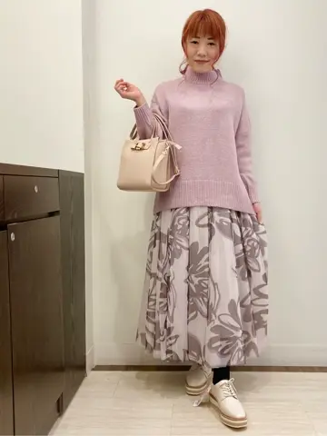 Feroux スタッフ コーディネート画像