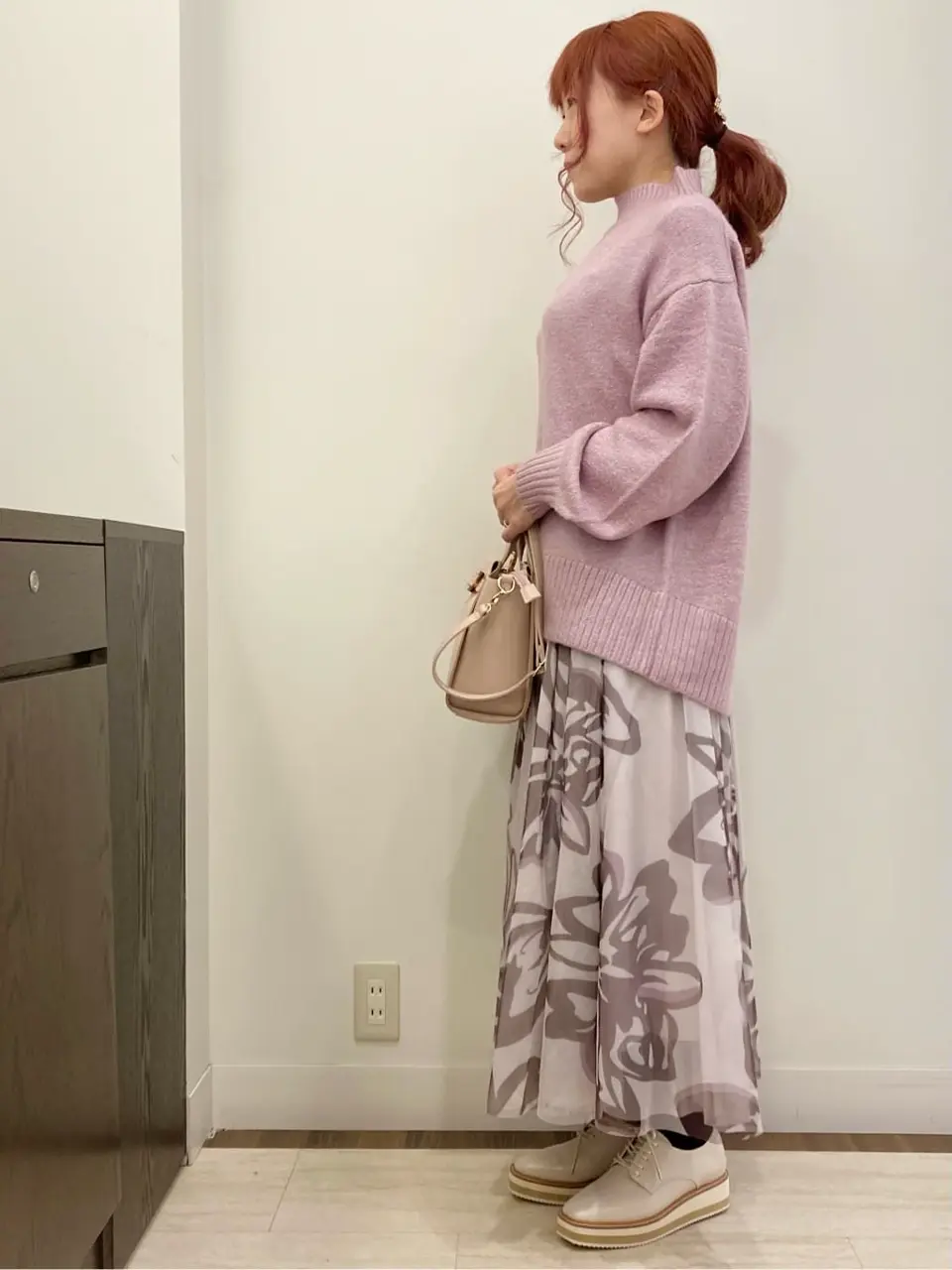 Feroux スタッフ コーディネート画像