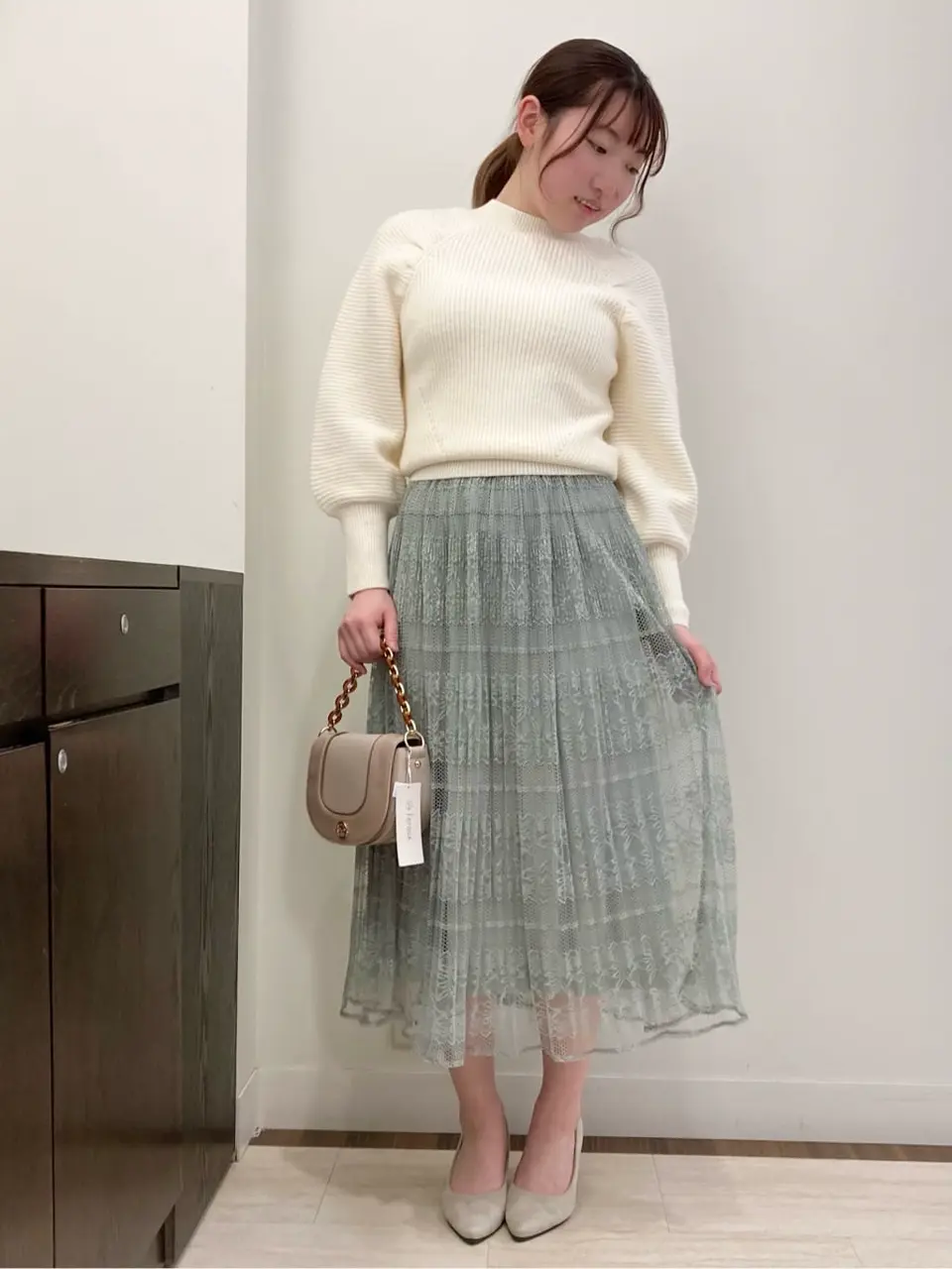 Feroux スタッフ コーディネート画像