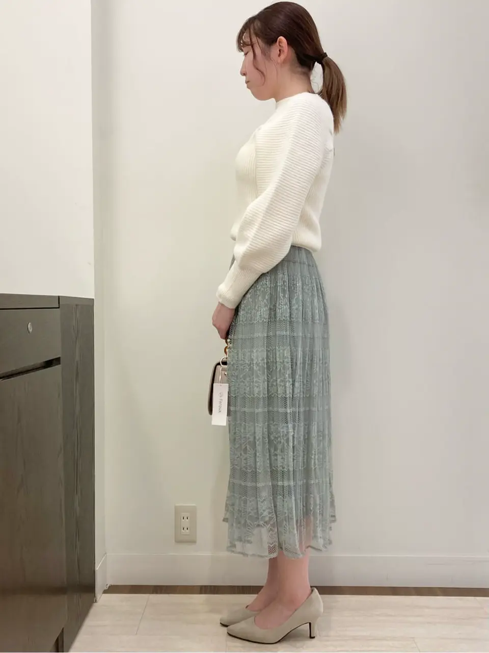 Feroux スタッフ コーディネート画像