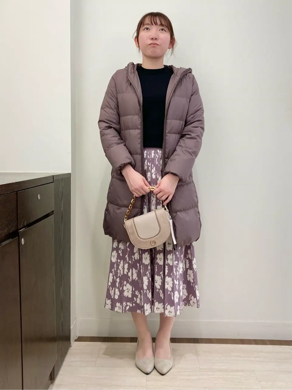 Feroux スタッフ コーディネート画像