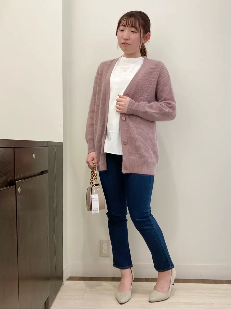 Feroux スタッフ コーディネート画像