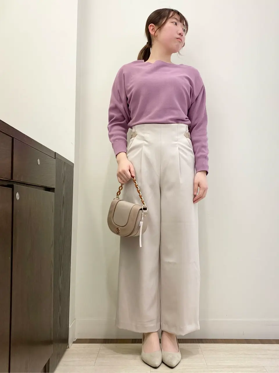 Feroux スタッフ コーディネート画像