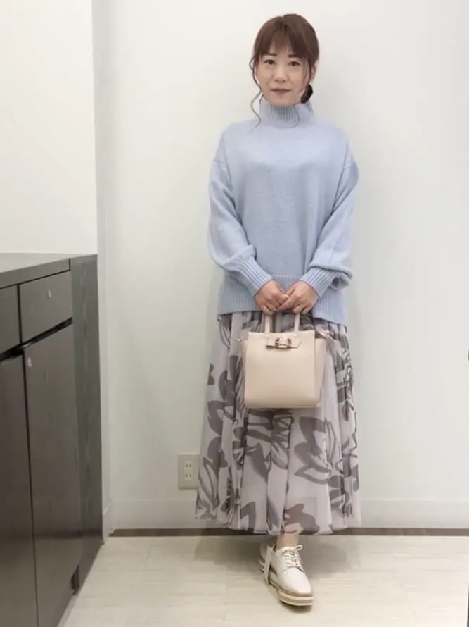 Feroux スタッフ コーディネート画像