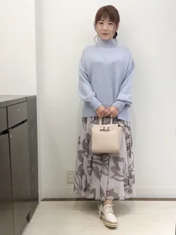 Feroux スタッフ コーディネート画像