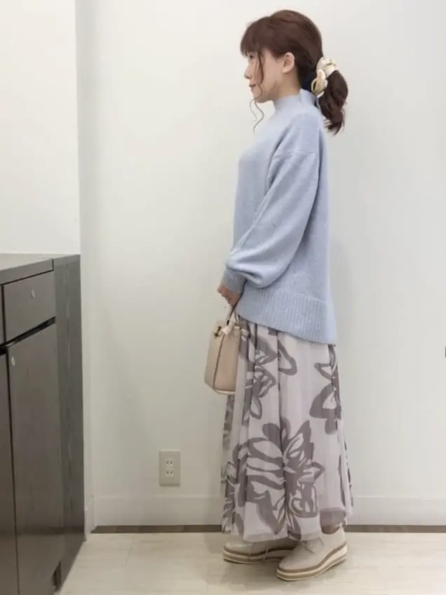 Feroux スタッフ コーディネート画像