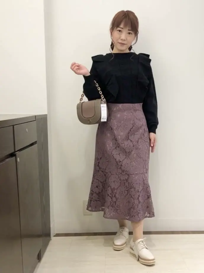 Feroux スタッフ コーディネート画像