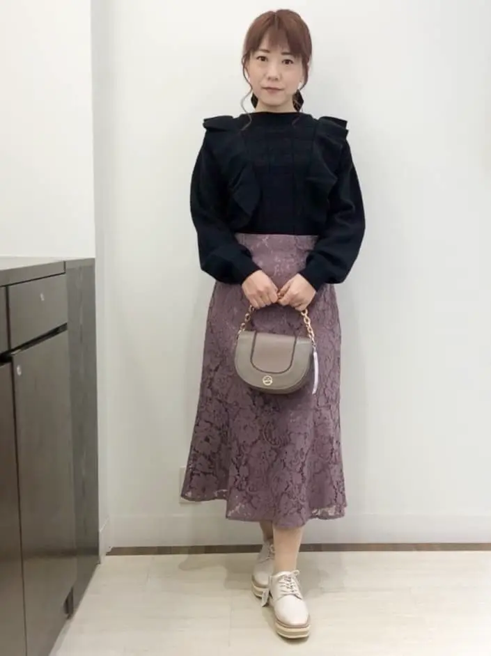 Feroux スタッフ コーディネート画像