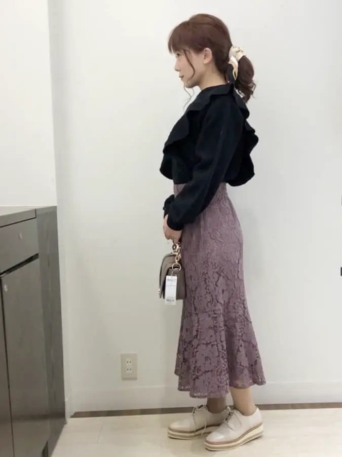 Feroux スタッフ コーディネート画像