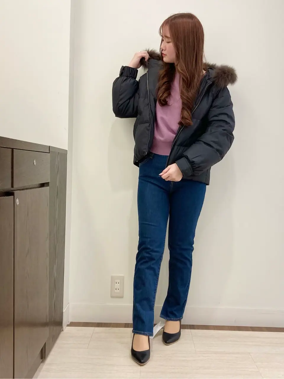 Feroux スタッフ コーディネート画像