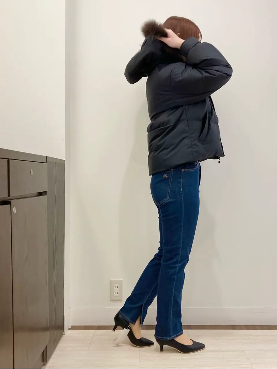 Feroux スタッフ コーディネート画像