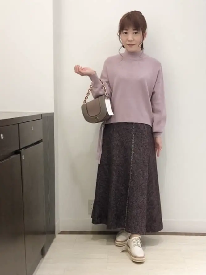 Feroux スタッフ コーディネート画像