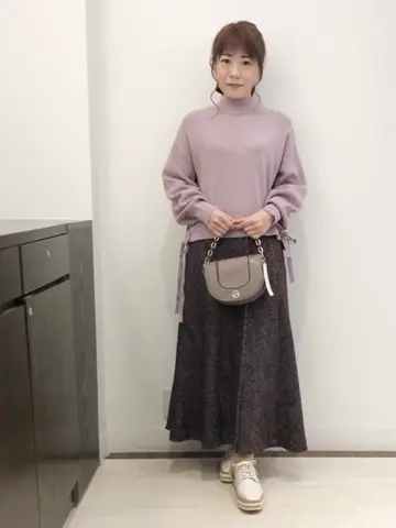 Feroux スタッフ コーディネート画像