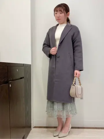 Feroux スタッフ コーディネート画像