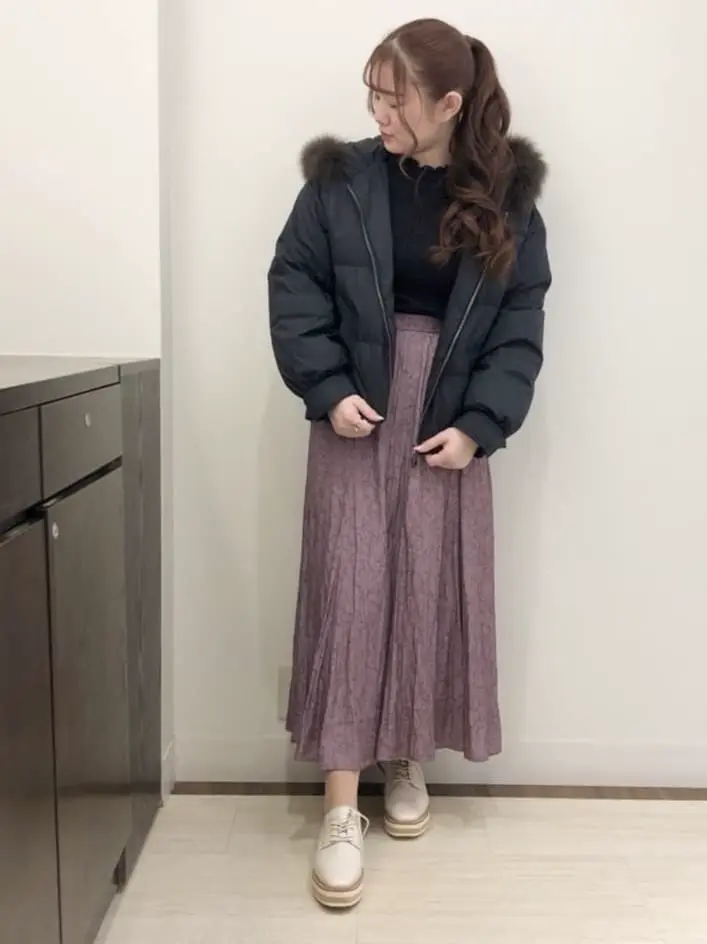 Feroux スタッフ コーディネート画像