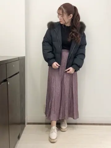 Feroux スタッフ コーディネート画像