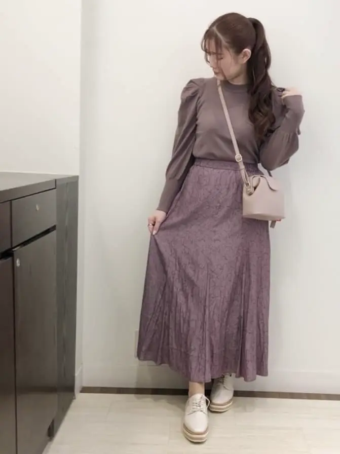 Feroux スタッフ コーディネート画像