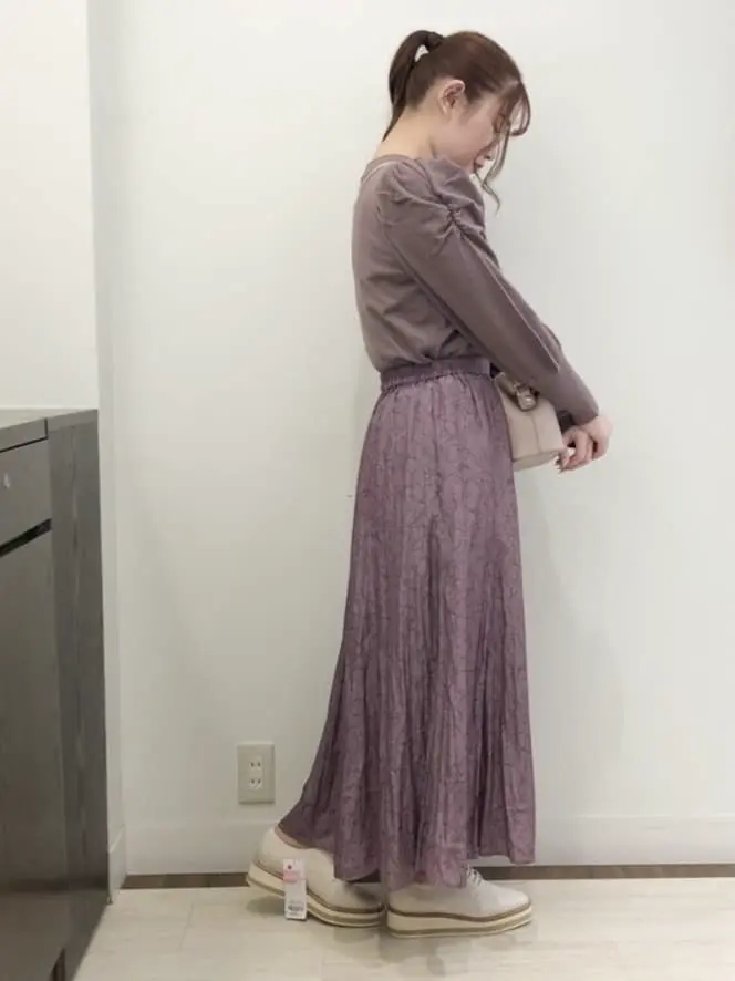 Feroux スタッフ コーディネート画像