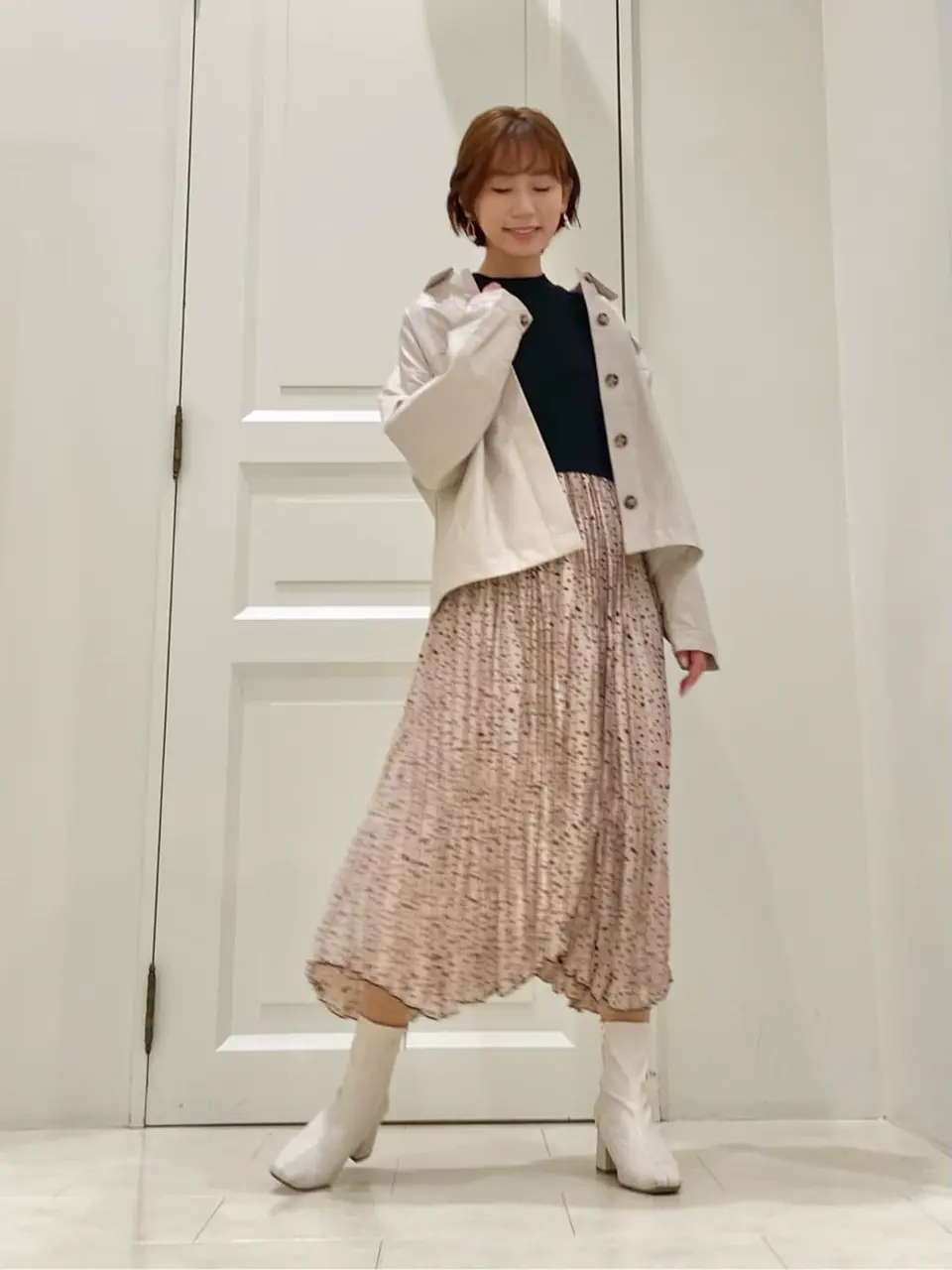  スタッフ コーディネート画像