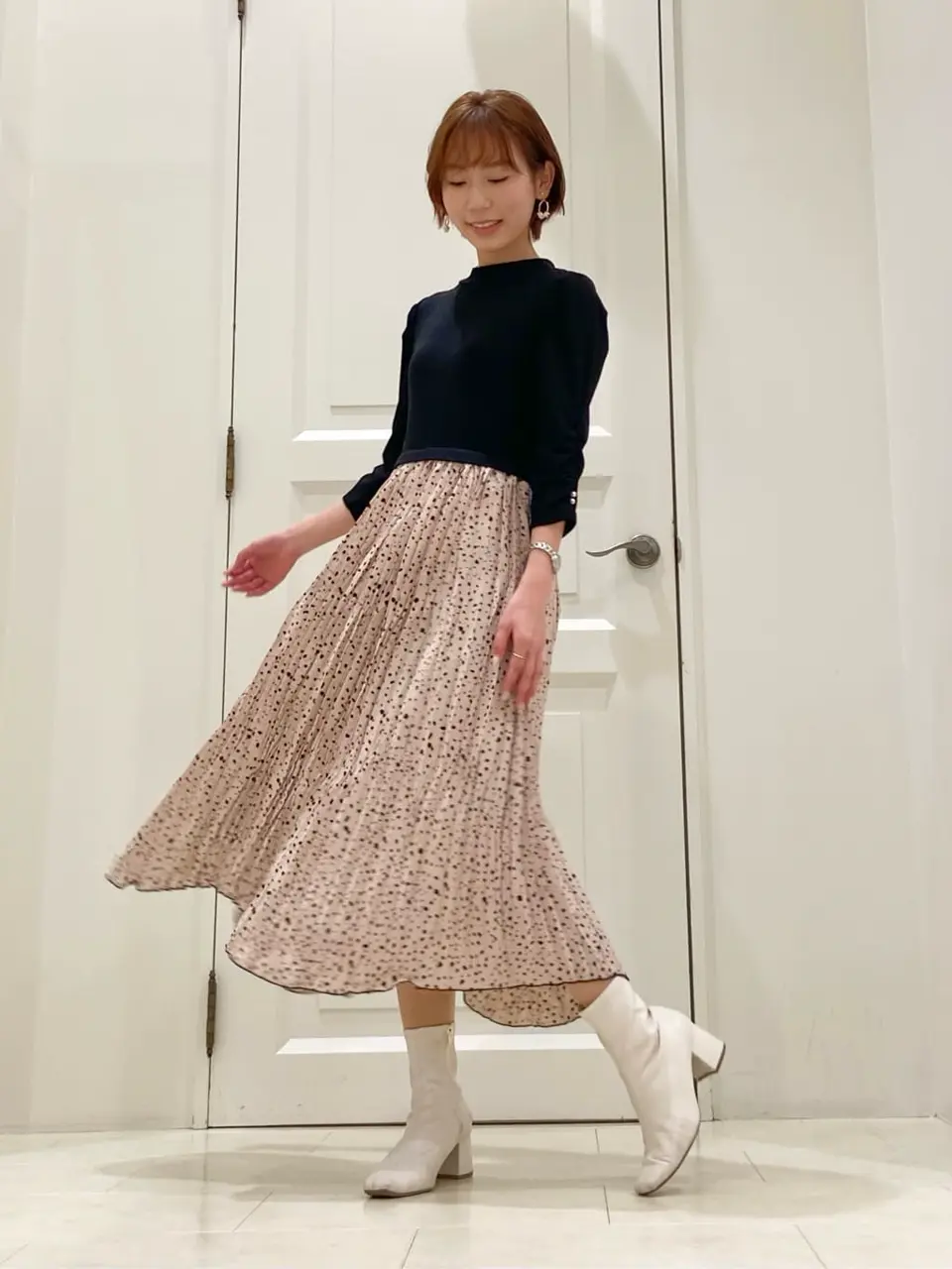 Feroux スタッフ コーディネート画像